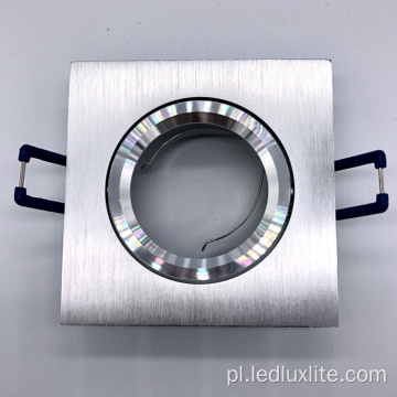 Reflektory LED sklep odzieżowy piasek srebrny aluminium